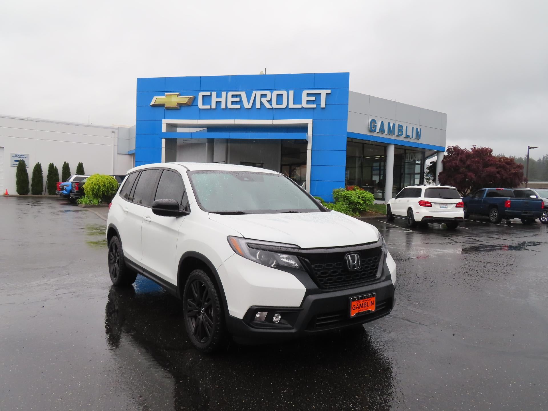 2021 Honda Passport Sport