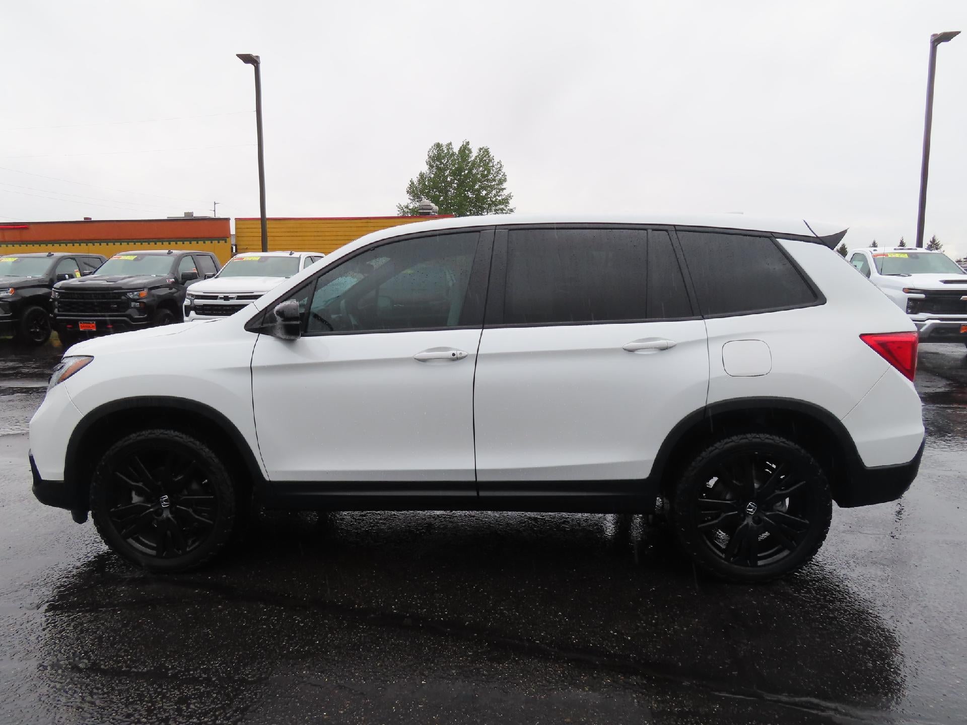 2021 Honda Passport Sport