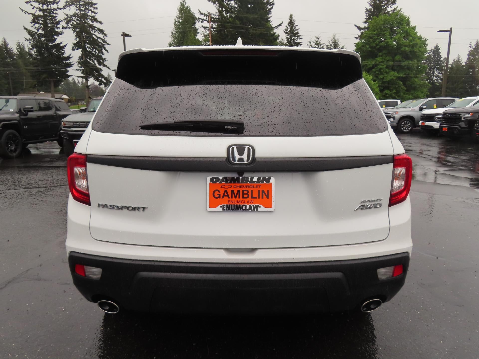 2021 Honda Passport Sport