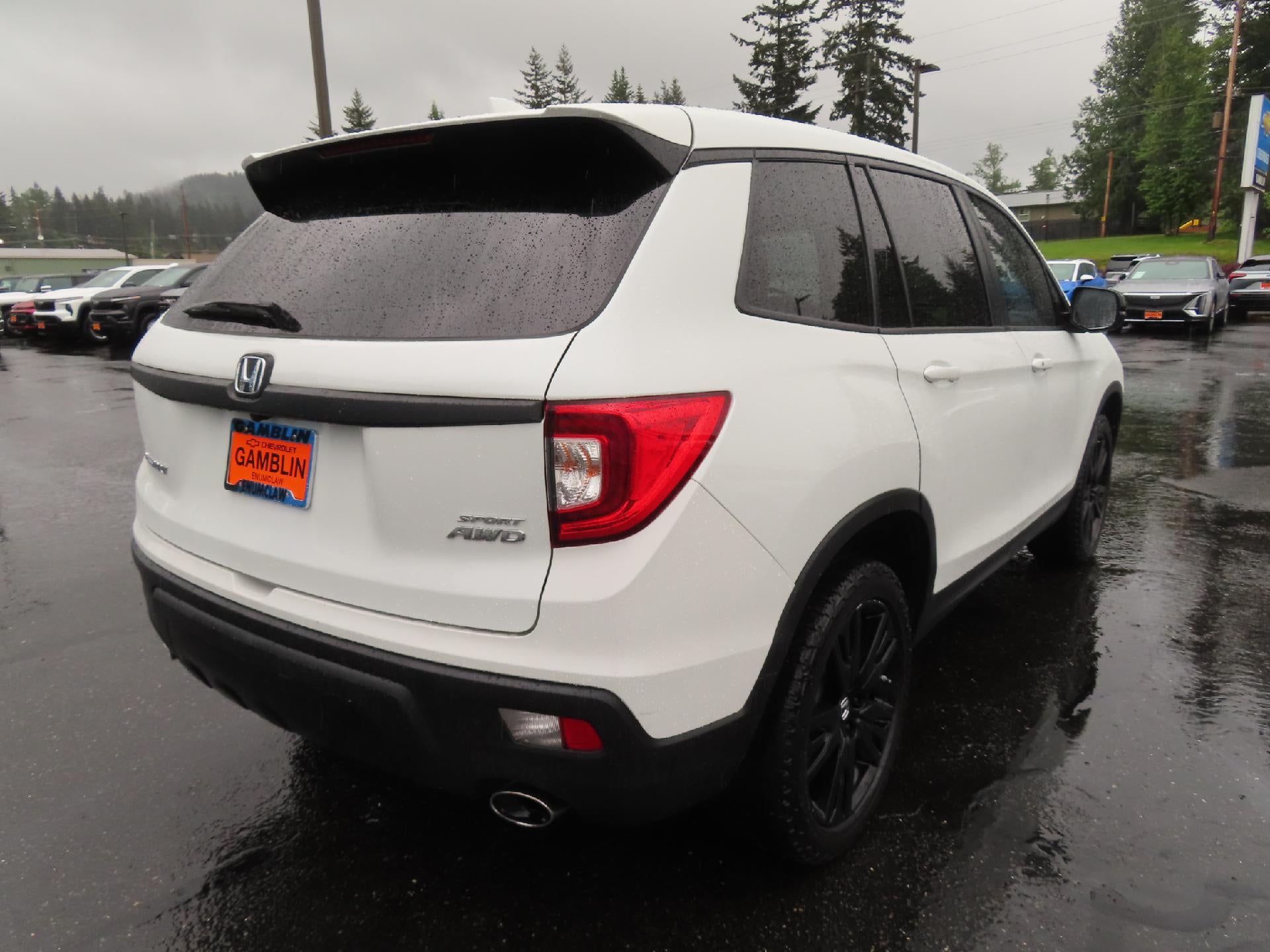 2021 Honda Passport Sport