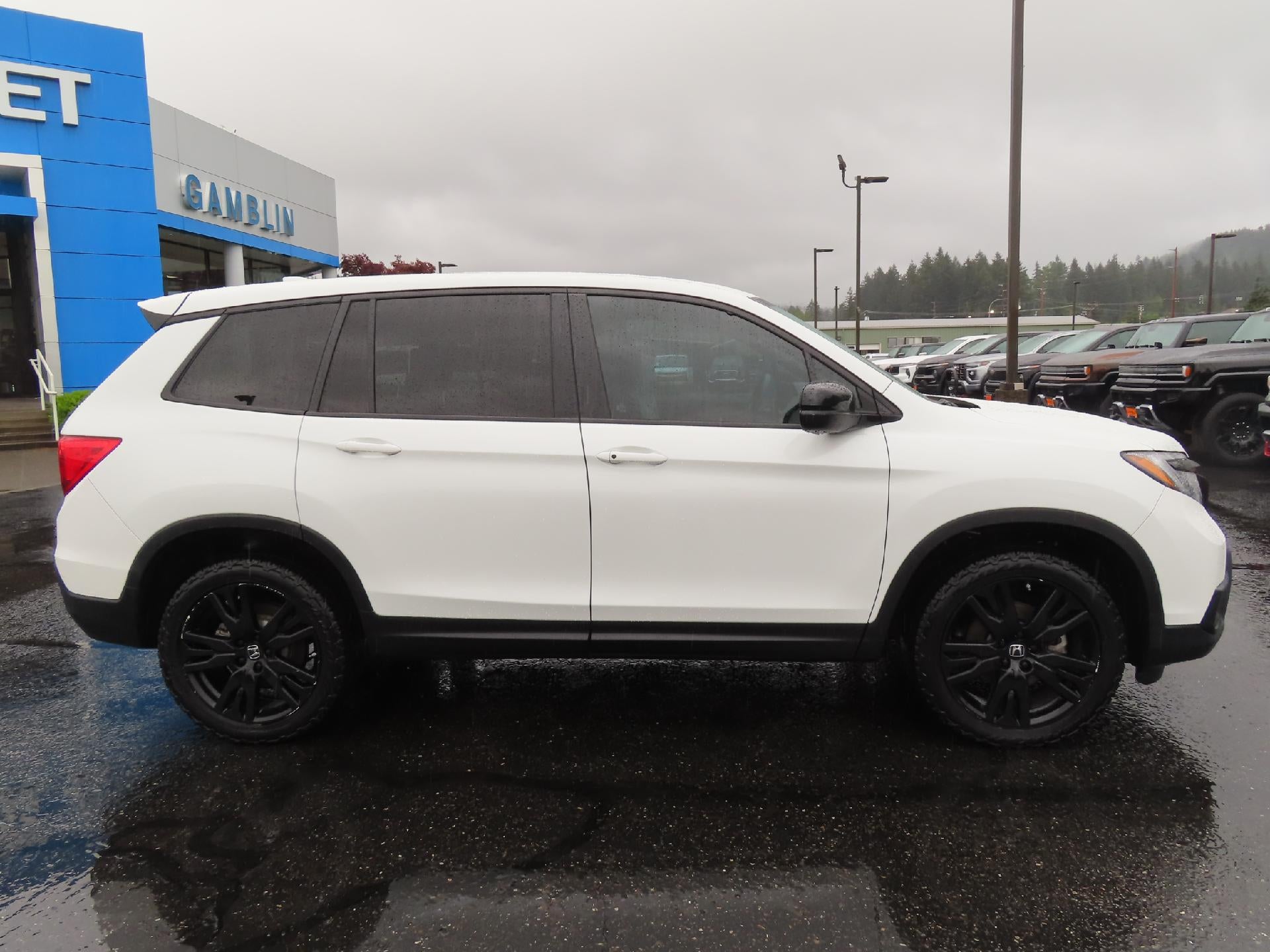 2021 Honda Passport Sport