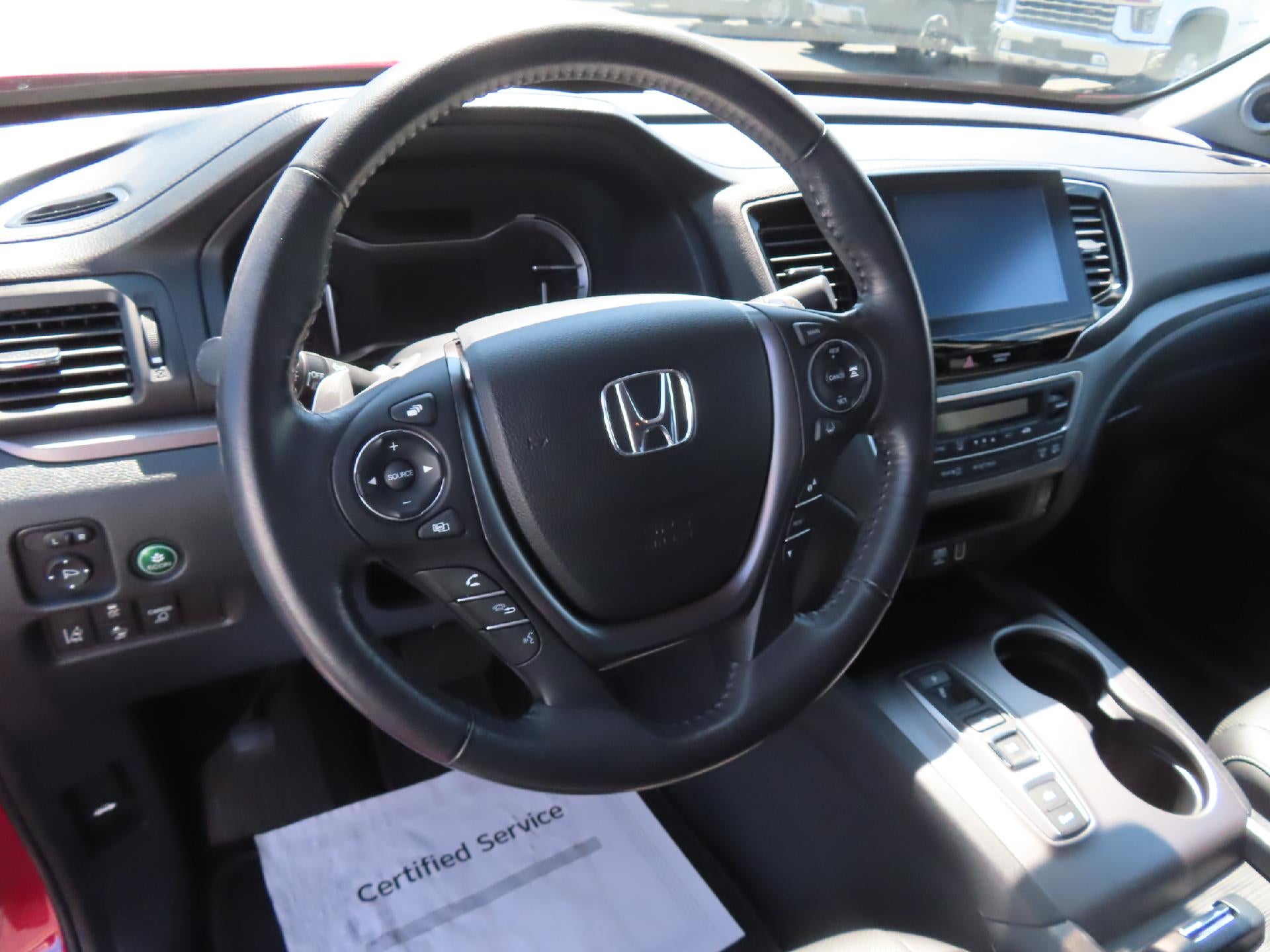 2022 Honda Ridgeline RTL