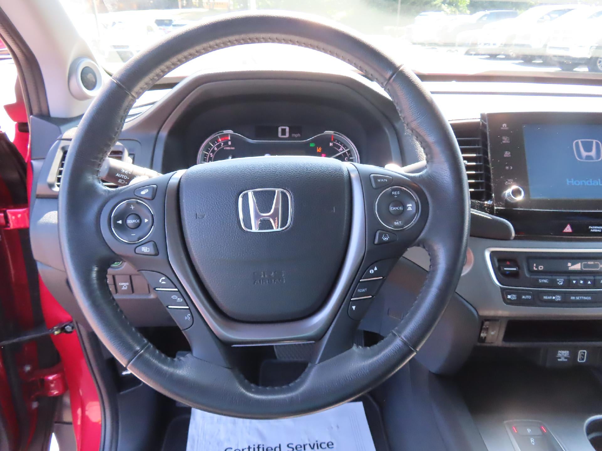 2022 Honda Ridgeline RTL