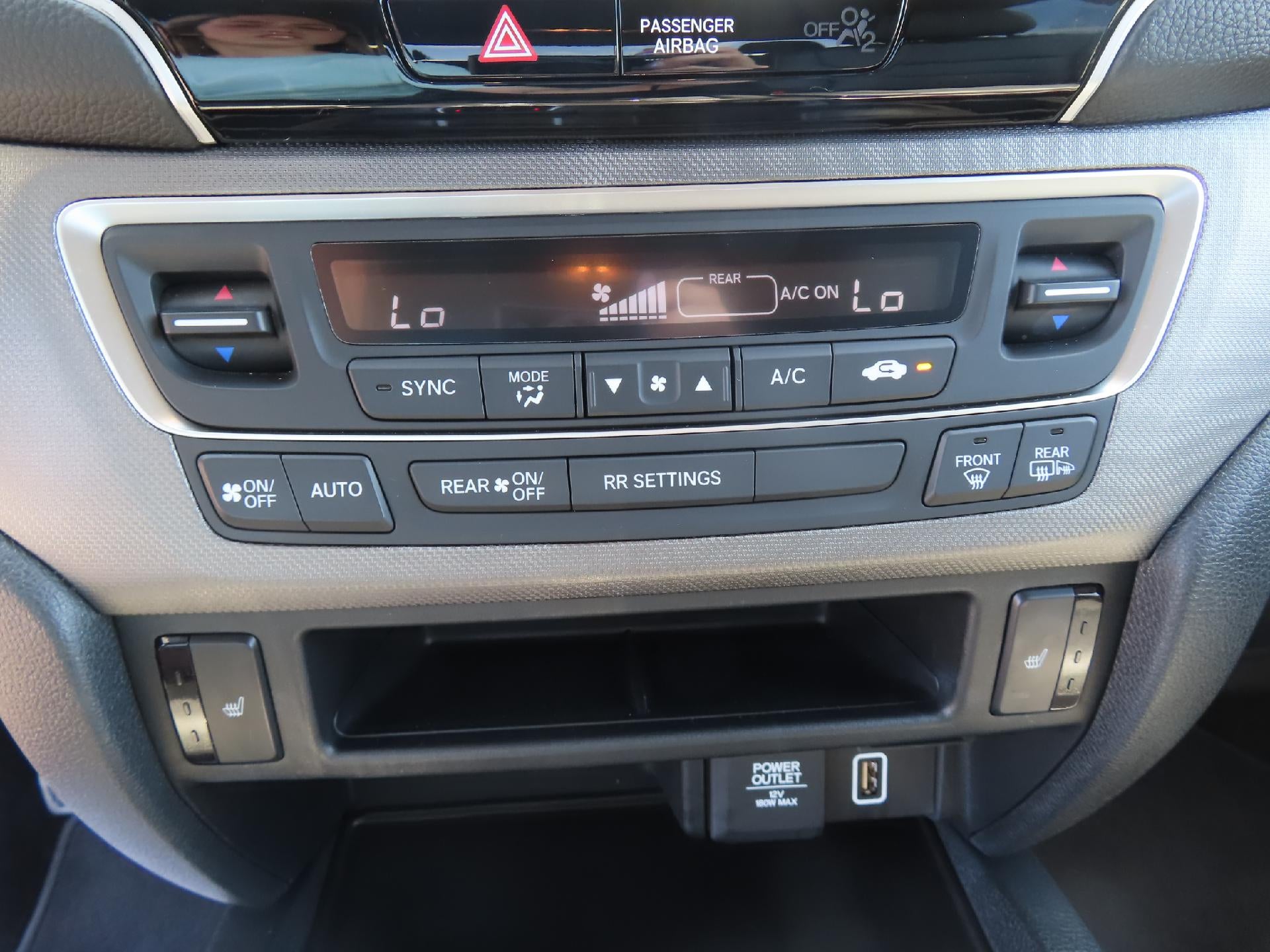 2022 Honda Ridgeline RTL