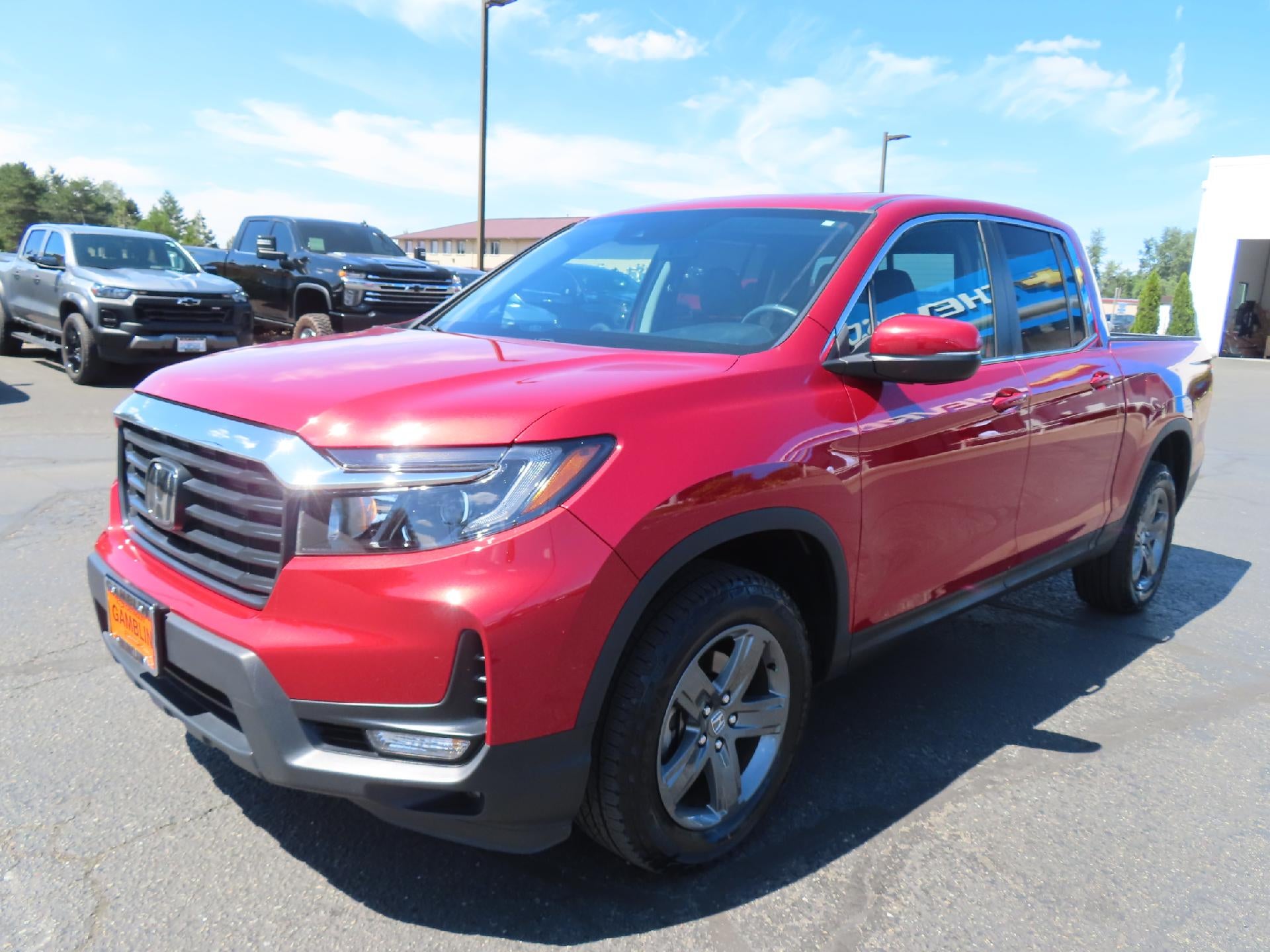 2022 Honda Ridgeline RTL