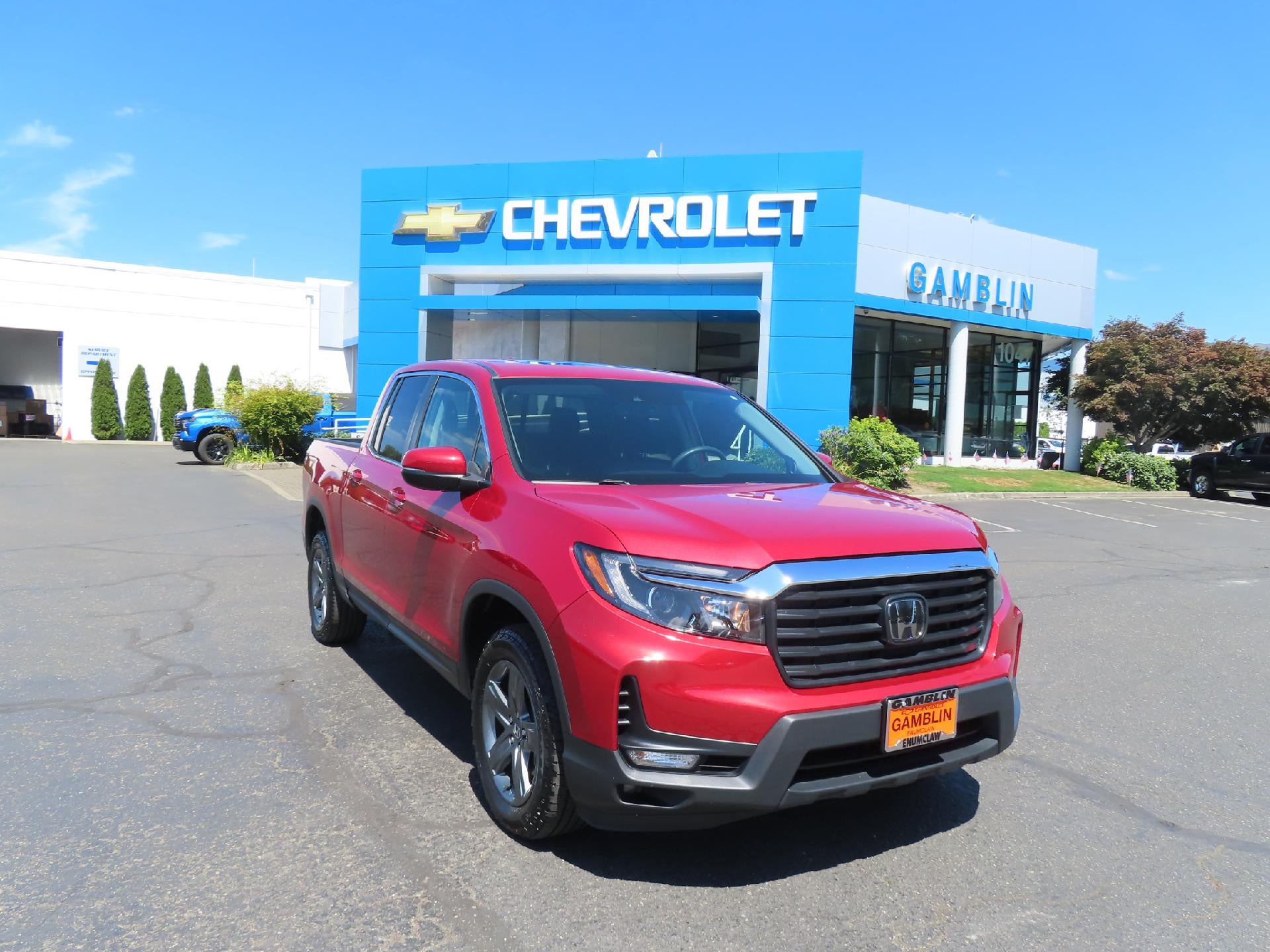 2022 Honda Ridgeline RTL