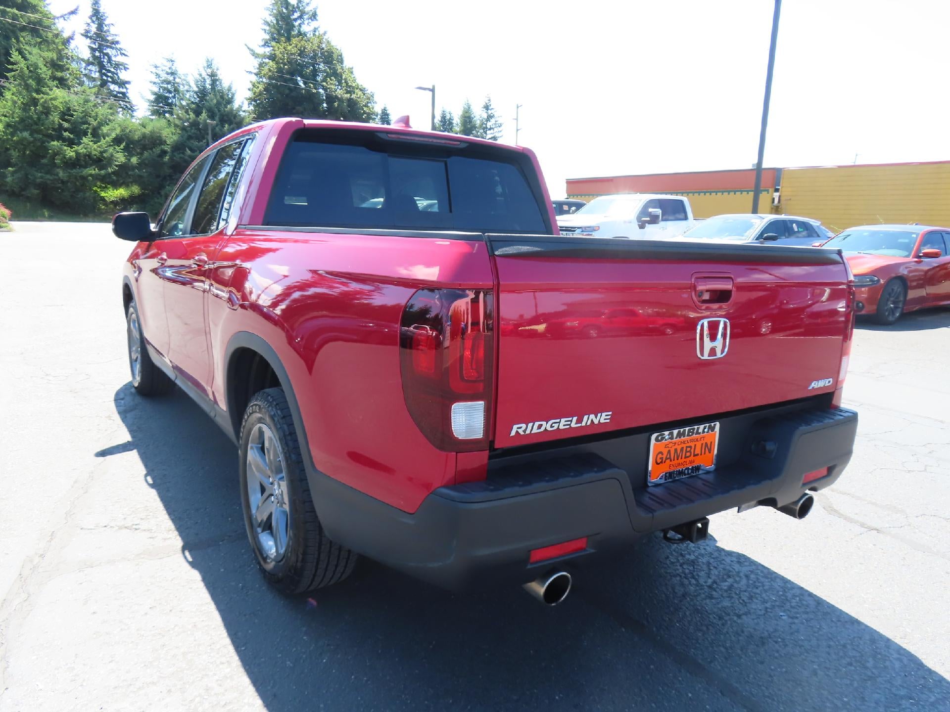 2022 Honda Ridgeline RTL