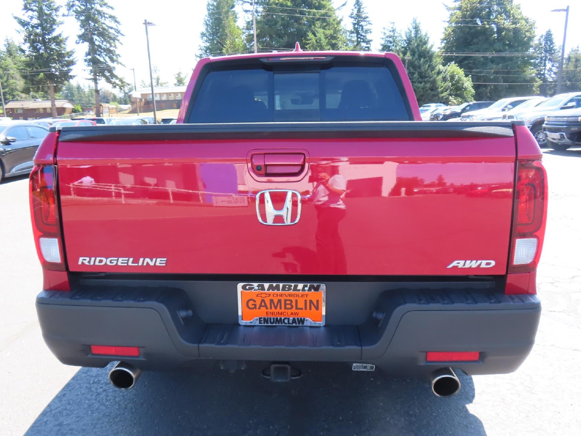 2022 Honda Ridgeline RTL