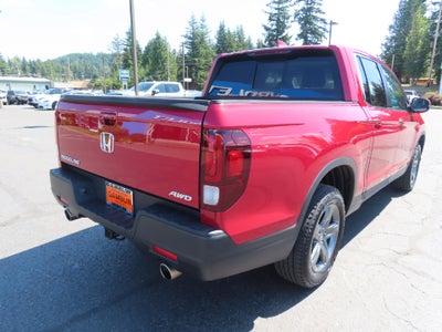 2022 Honda Ridgeline RTL