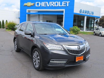 2015 Acura MDX 3.5L Technology Pkg w/Entertainment Pkg