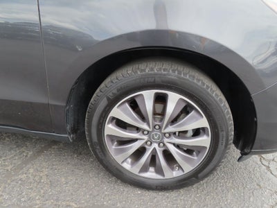 2015 Acura MDX 3.5L Technology Pkg w/Entertainment Pkg
