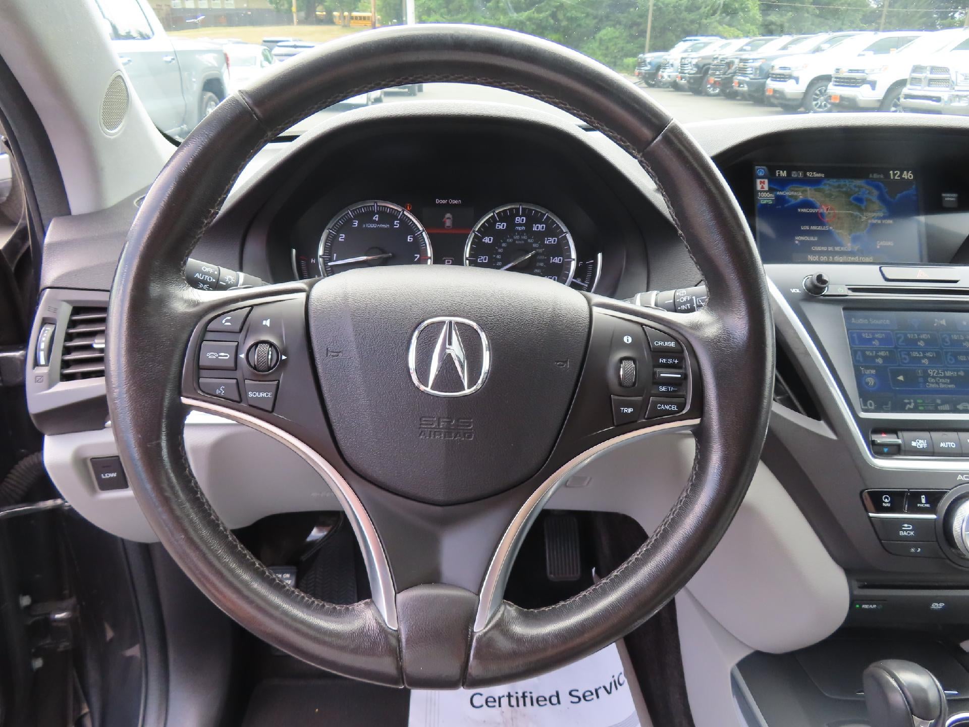 2015 Acura MDX 3.5L Technology Pkg w/Entertainment Pkg