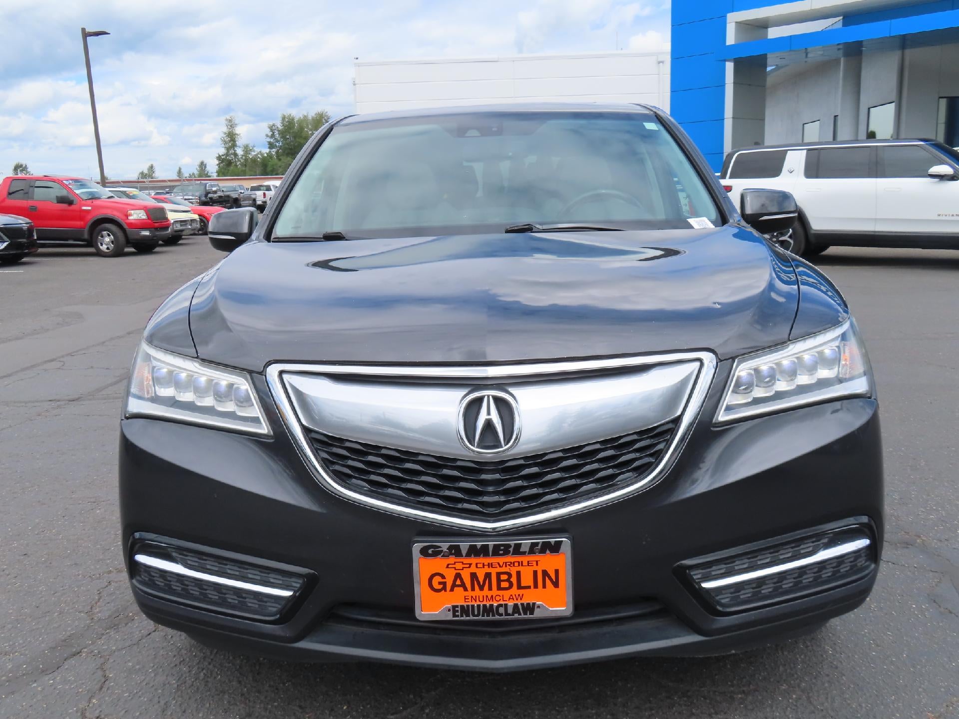 Used 2015 Acura MDX Technology & Entertainment Package with VIN 5FRYD4H6XFB012916 for sale in Enumclaw, WA