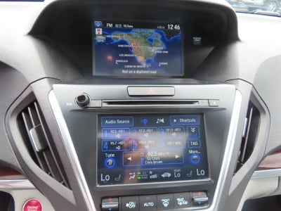 2015 Acura MDX 3.5L Technology Pkg w/Entertainment Pkg