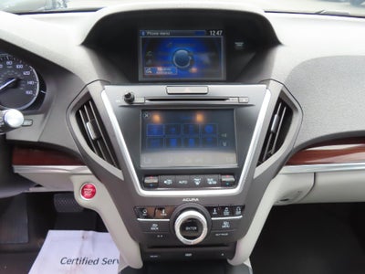 2015 Acura MDX 3.5L Technology Pkg w/Entertainment Pkg