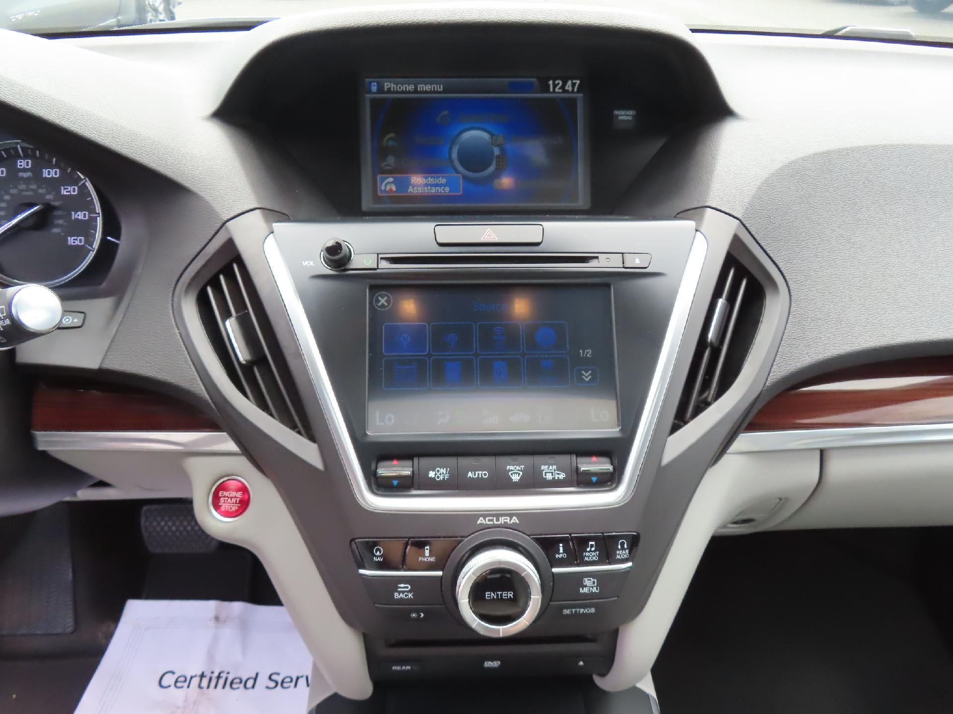 2015 Acura MDX 3.5L Technology Pkg w/Entertainment Pkg