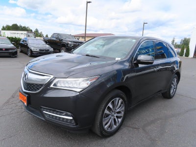 2015 Acura MDX 3.5L Technology Pkg w/Entertainment Pkg