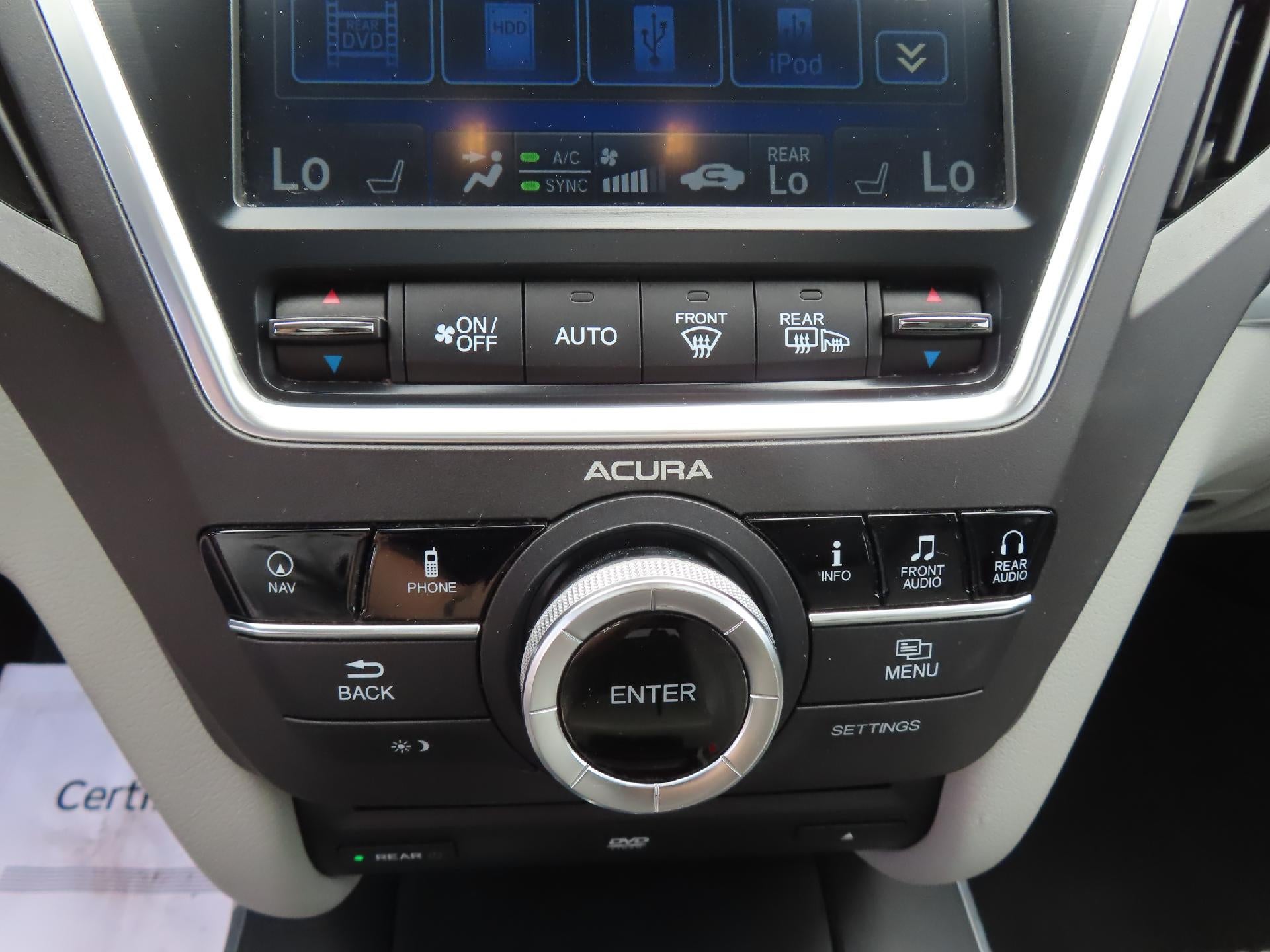 2015 Acura MDX 3.5L Technology Pkg w/Entertainment Pkg
