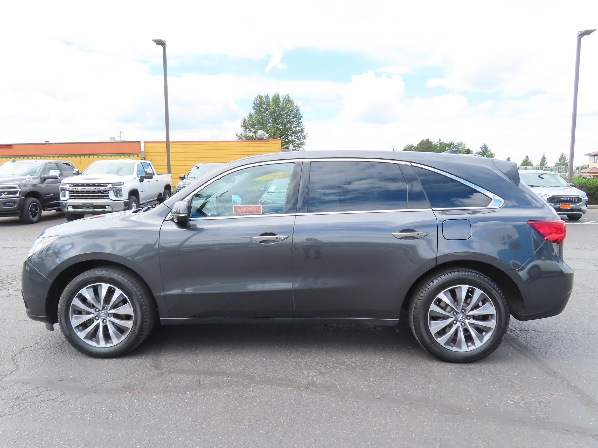 2015 Acura MDX 3.5L Technology Pkg w/Entertainment Pkg