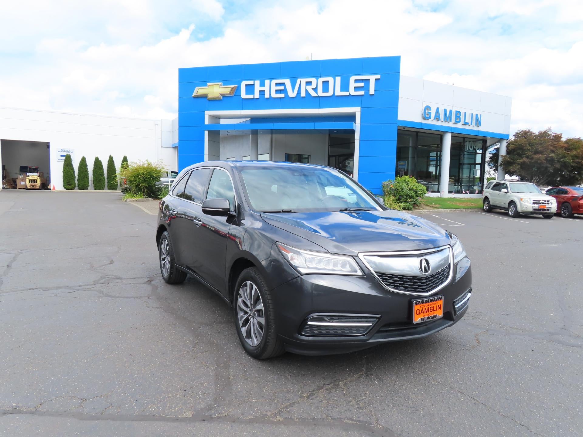 2015 Acura MDX 3.5L Technology Pkg w/Entertainment Pkg