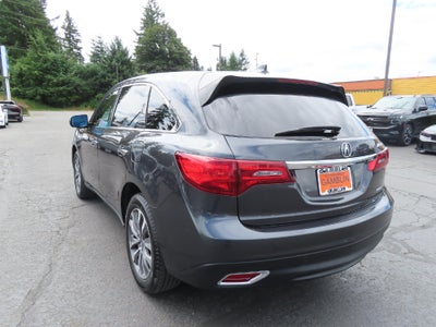 2015 Acura MDX 3.5L Technology Pkg w/Entertainment Pkg