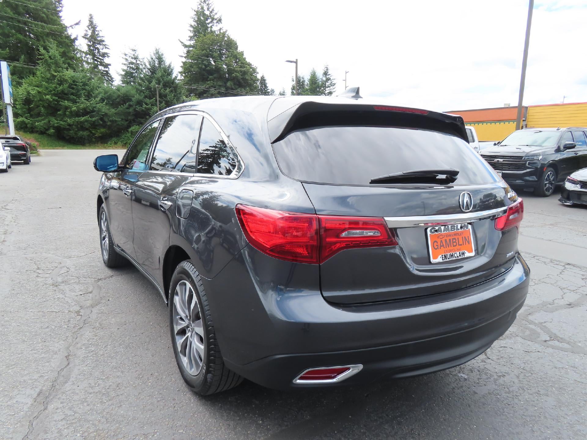 2015 Acura MDX 3.5L Technology Pkg w/Entertainment Pkg