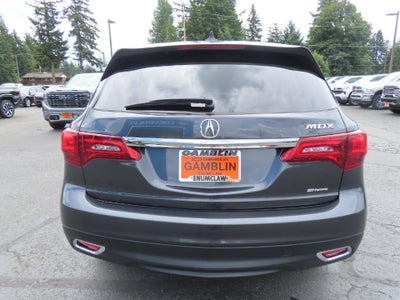 2015 Acura MDX 3.5L Technology Pkg w/Entertainment Pkg