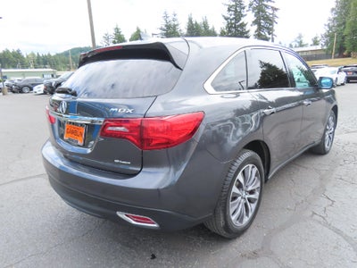 2015 Acura MDX 3.5L Technology Pkg w/Entertainment Pkg