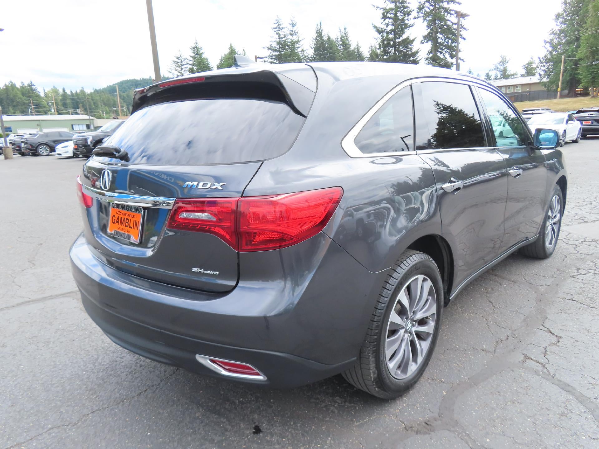 2015 Acura MDX 3.5L Technology Pkg w/Entertainment Pkg