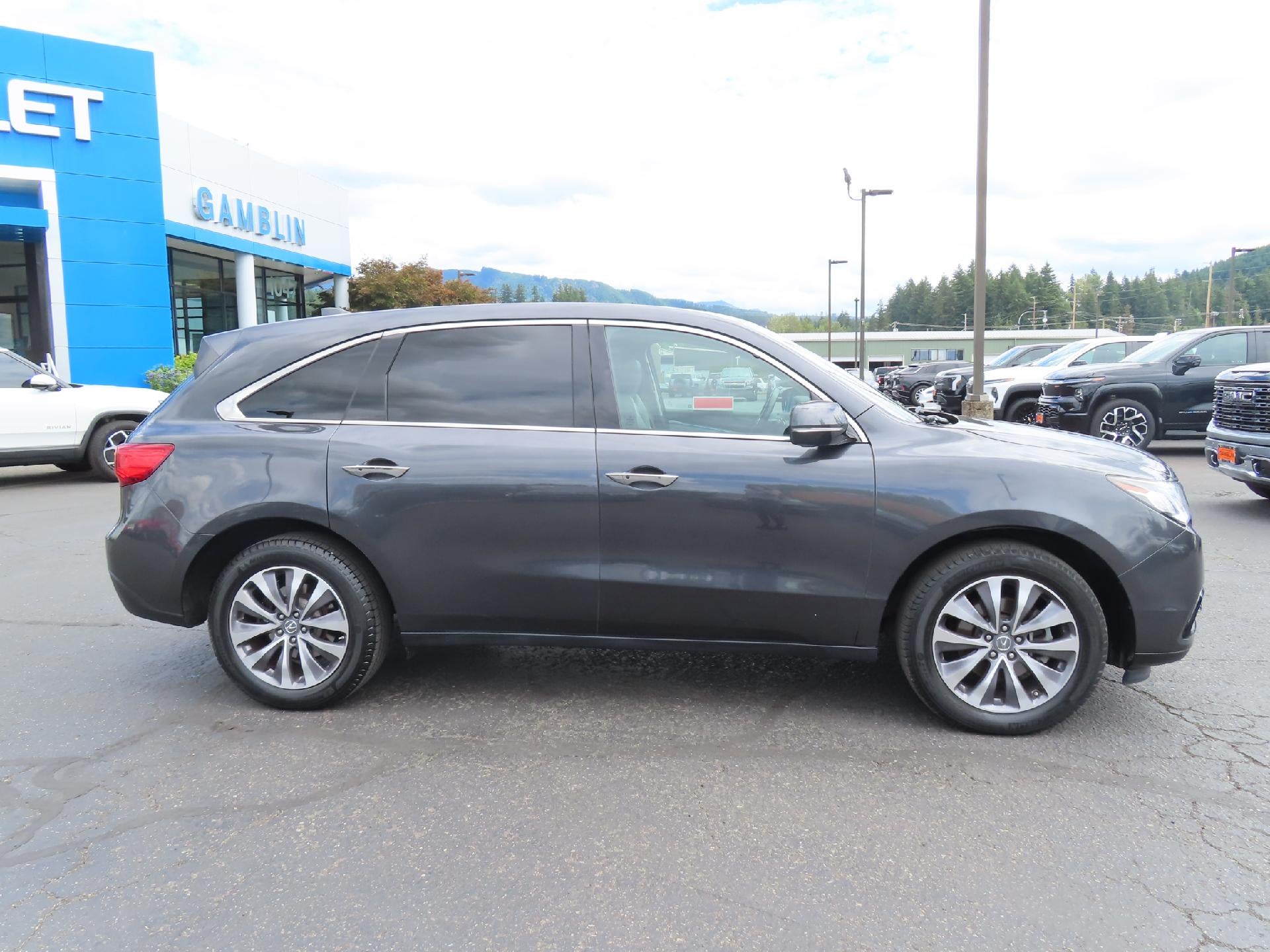 2015 Acura MDX 3.5L Technology Pkg w/Entertainment Pkg