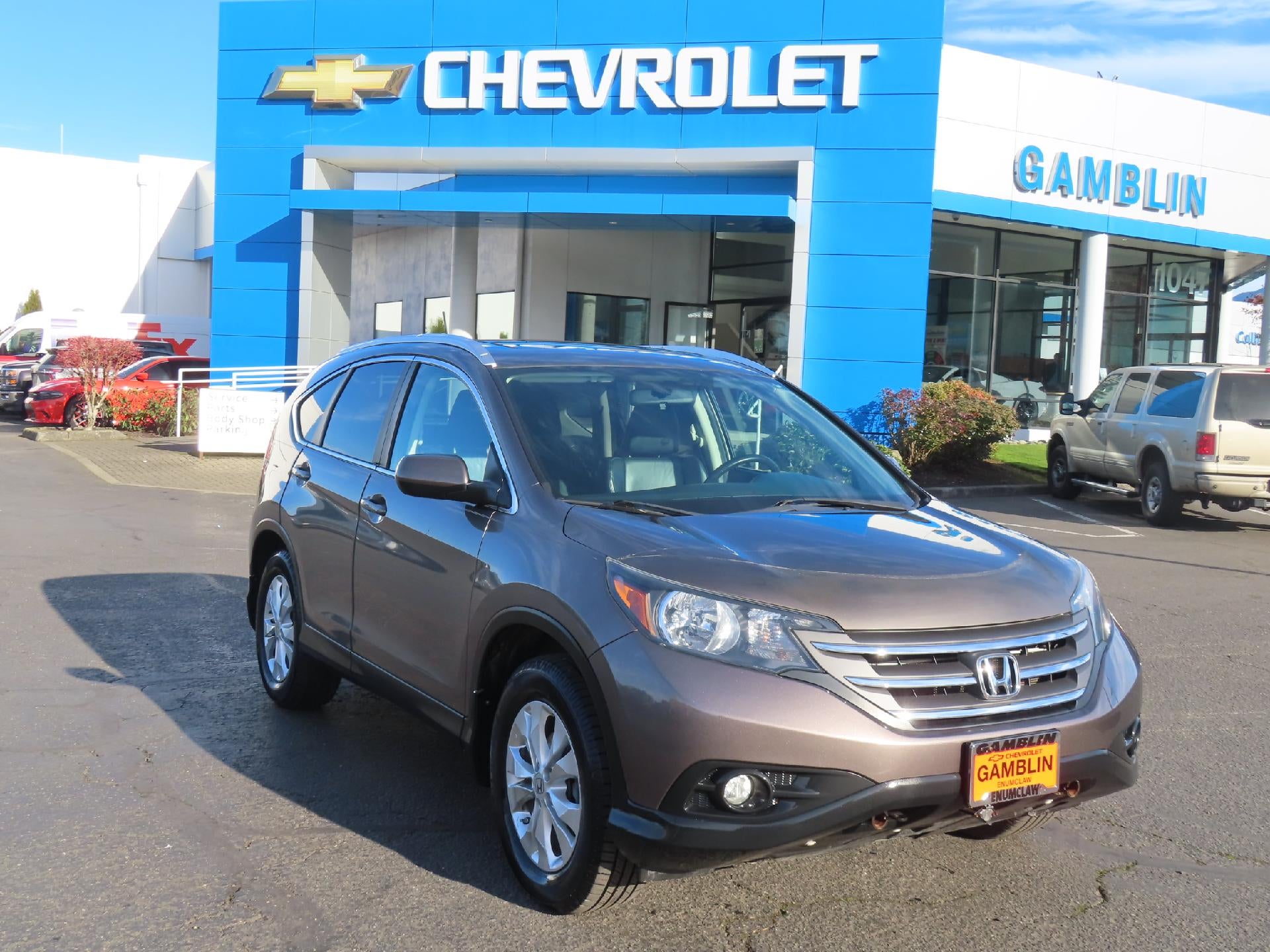 2012 Honda CR-V EX-L