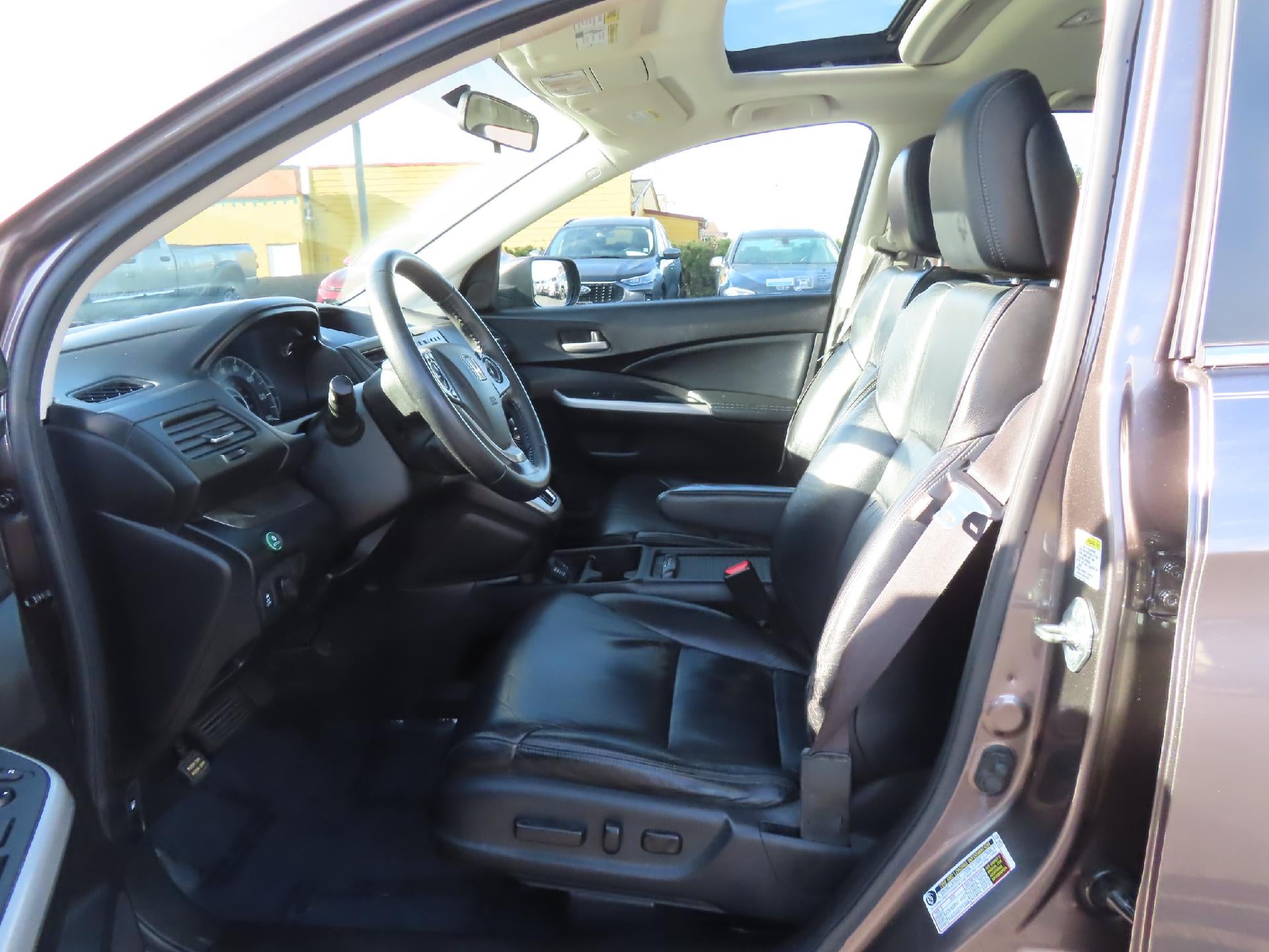 2012 Honda CR-V EX-L