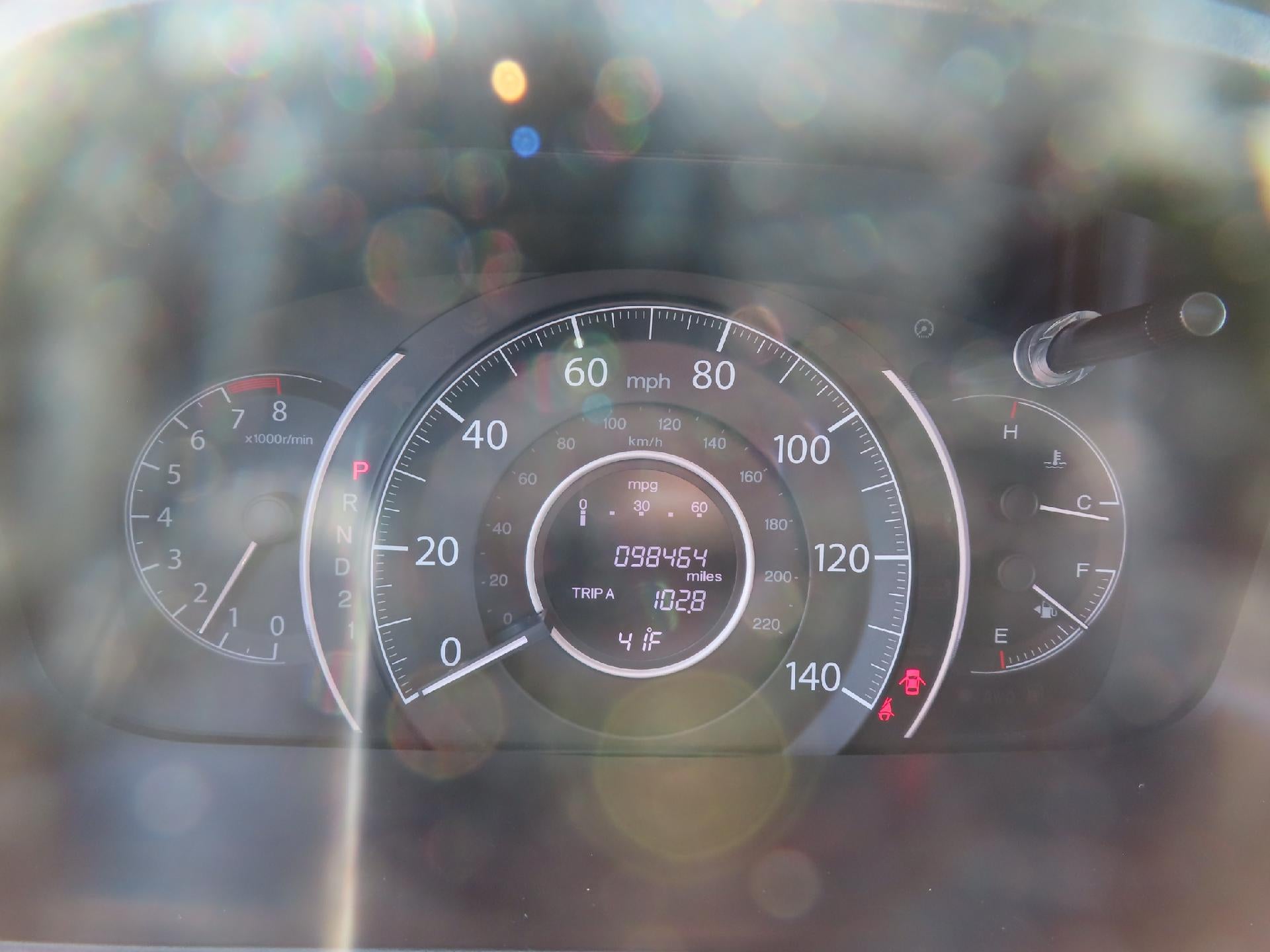 2012 Honda CR-V EX-L