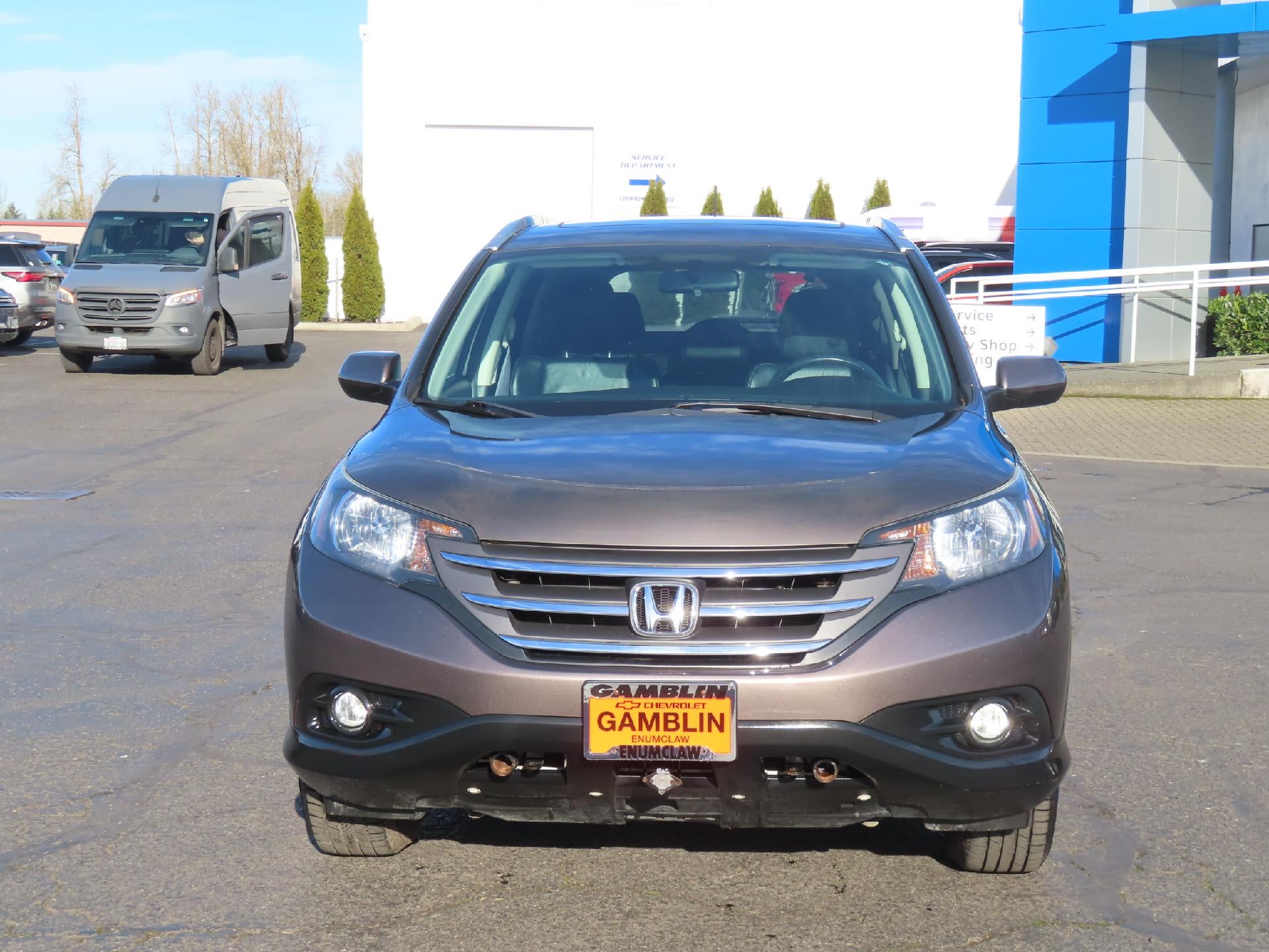 2012 Honda CR-V EX-L