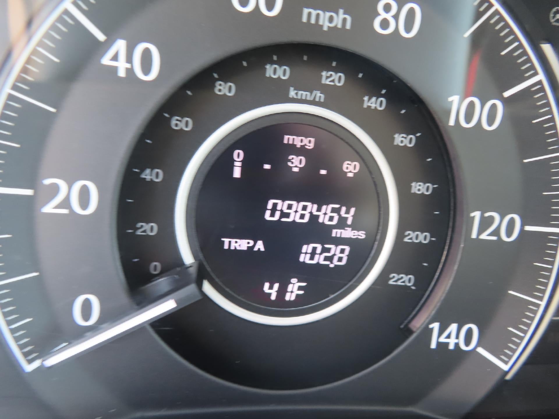 2012 Honda CR-V EX-L