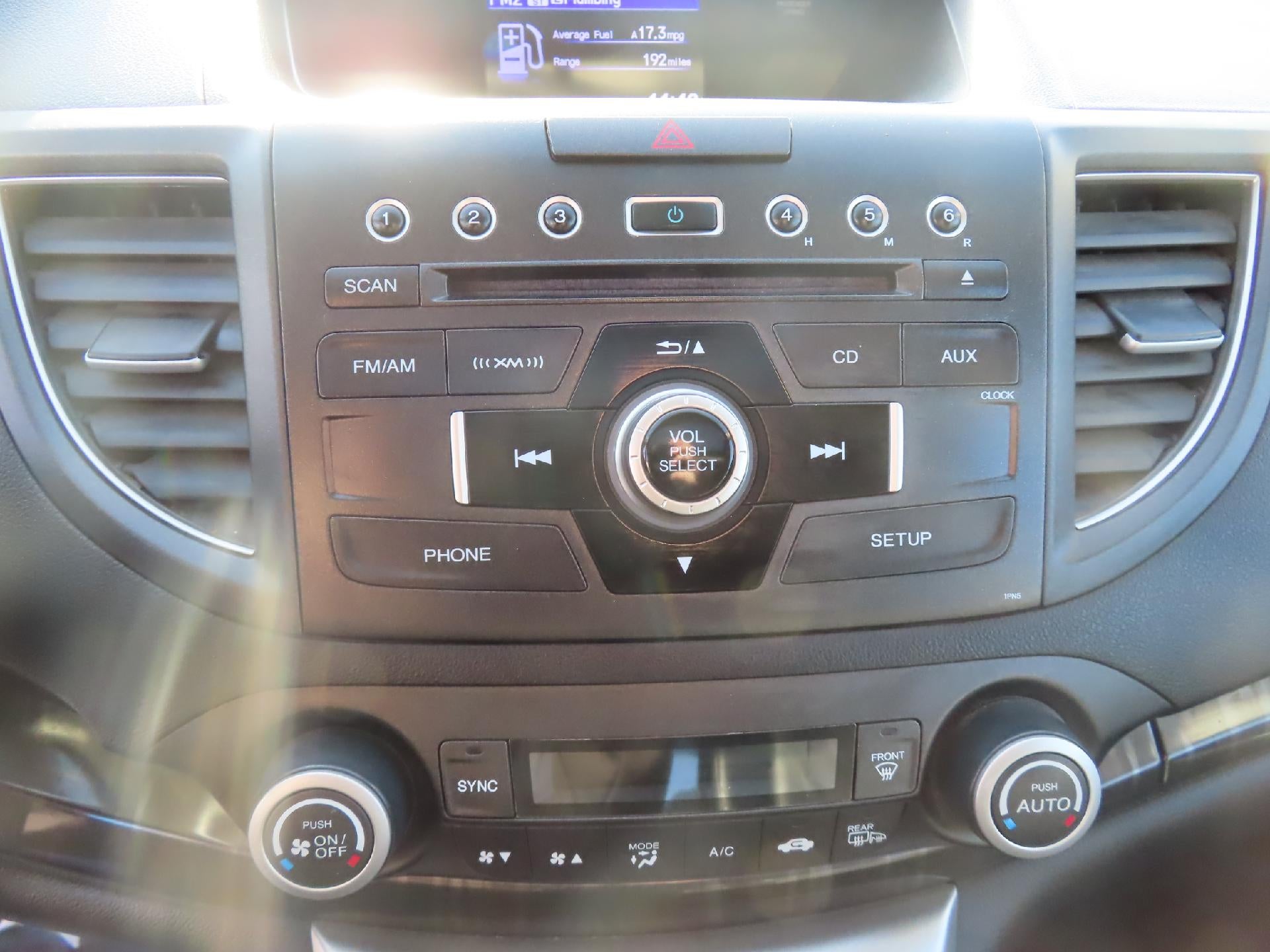 2012 Honda CR-V EX-L