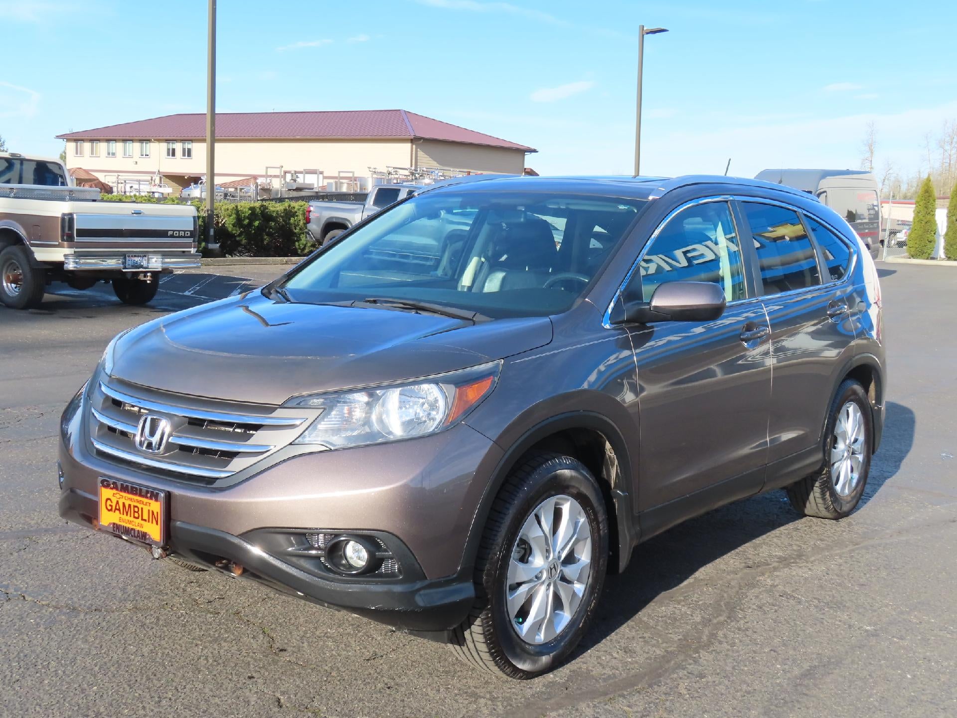 2012 Honda CR-V EX-L