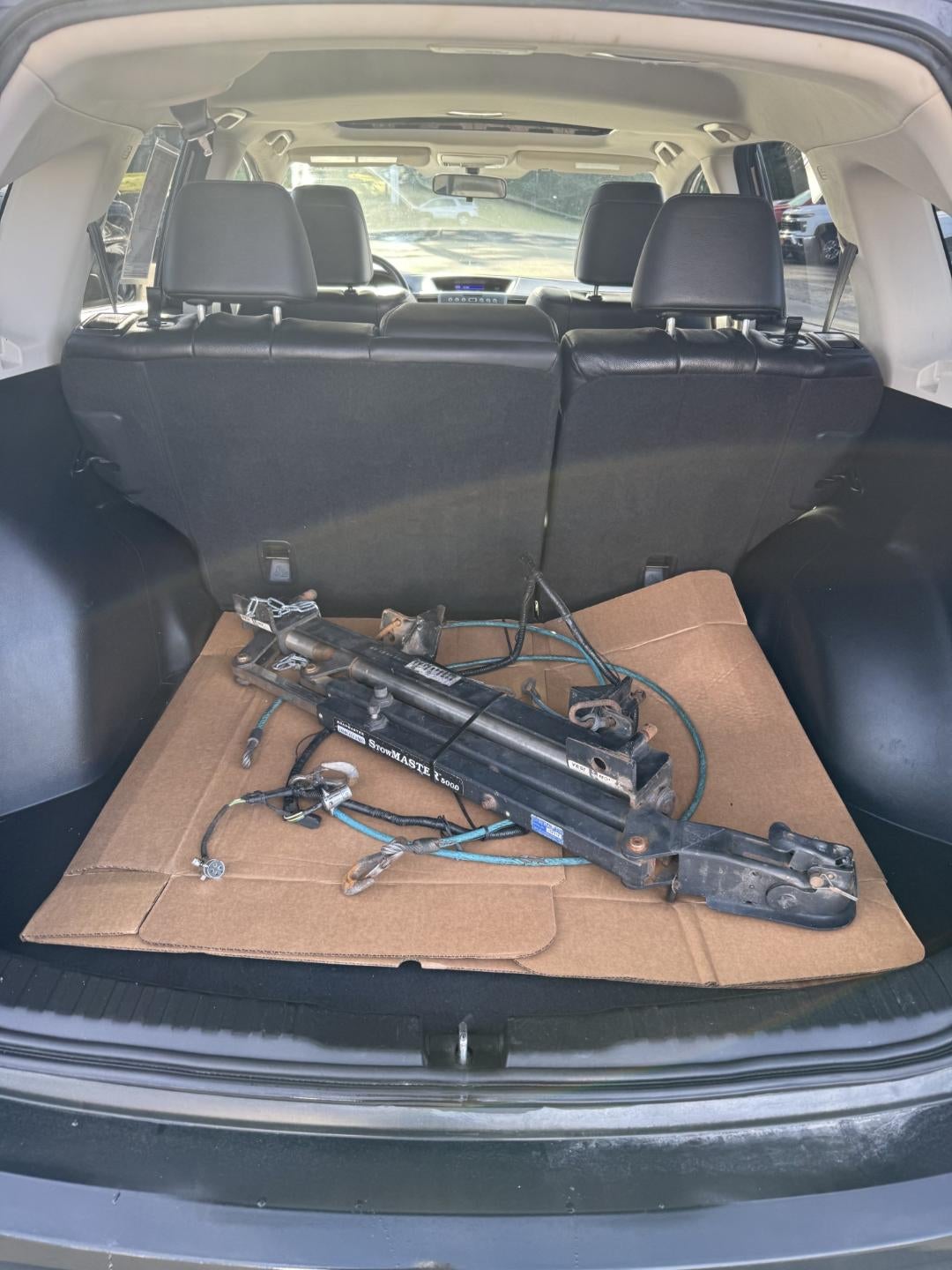 2012 Honda CR-V EX-L