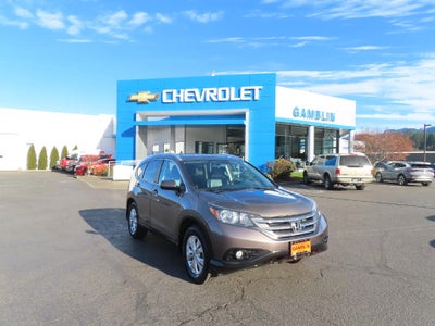 2012 Honda CR-V EX-L