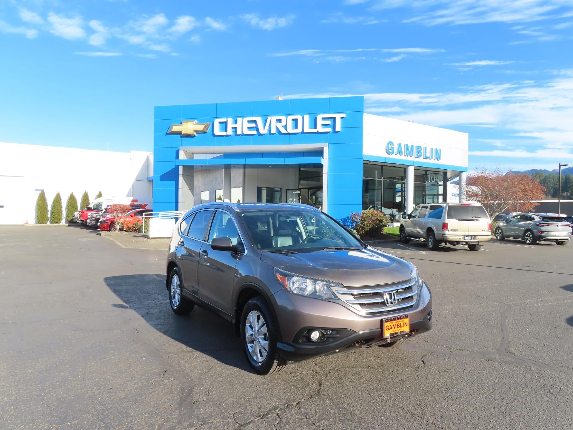 2012 Honda CR-V EX-L