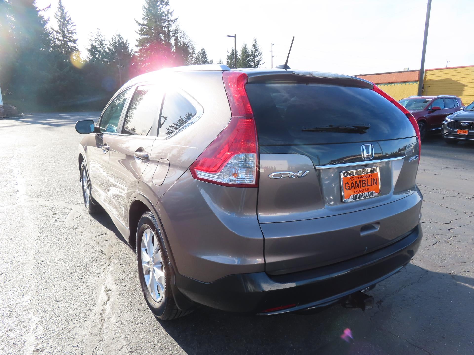 2012 Honda CR-V EX-L