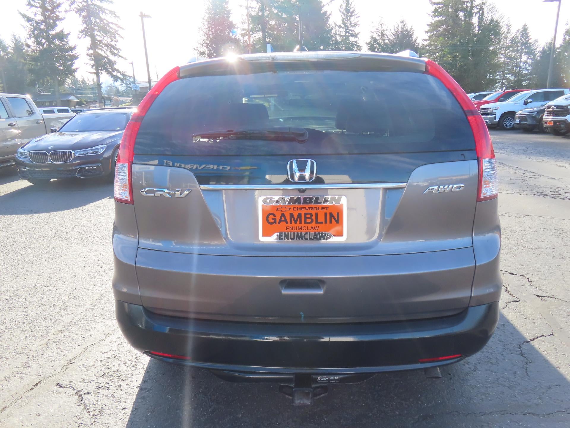 2012 Honda CR-V EX-L