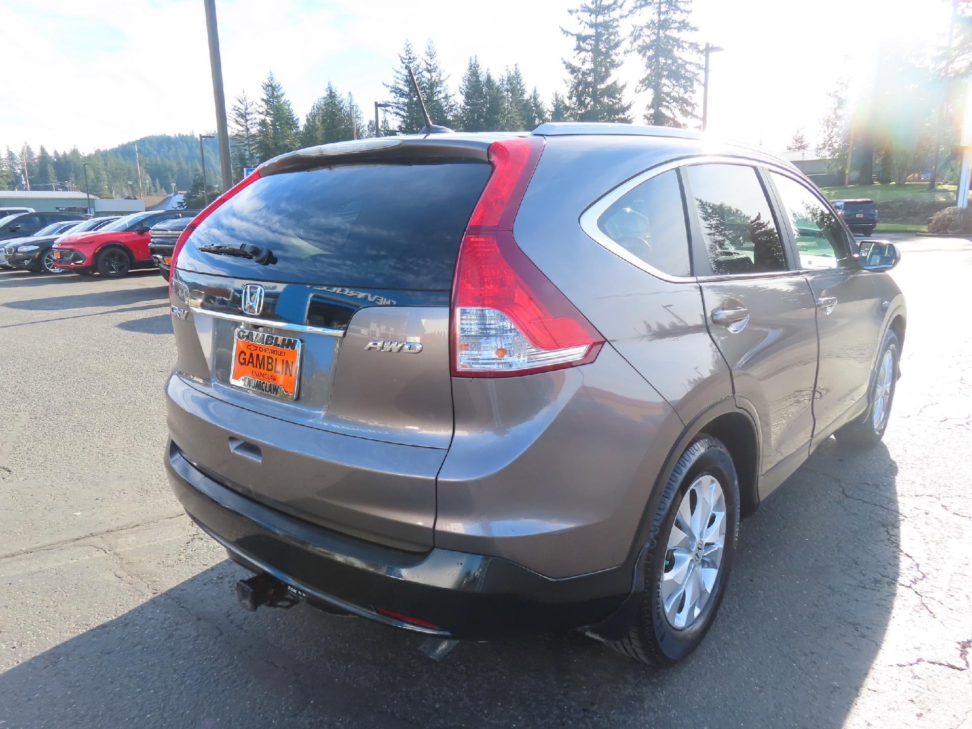 2012 Honda CR-V EX-L