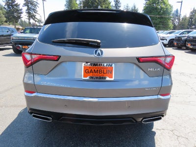 2023 Acura MDX Technology