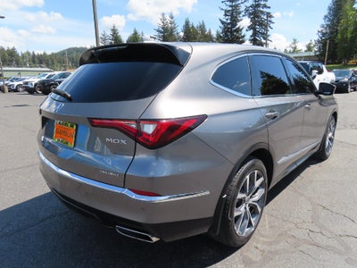 2023 Acura MDX Technology