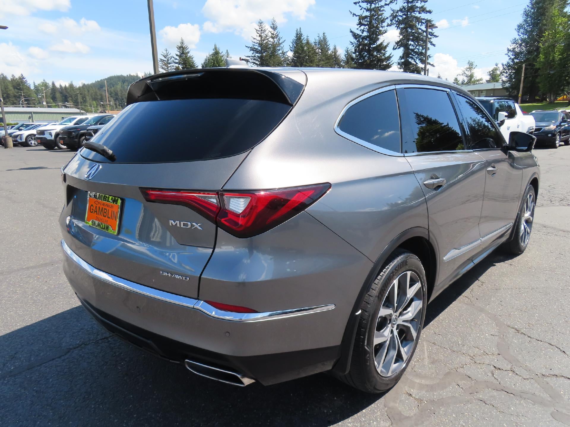 2023 Acura MDX Technology