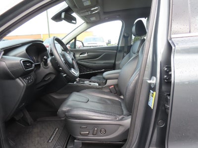 2019 Hyundai Santa Fe Ultimate