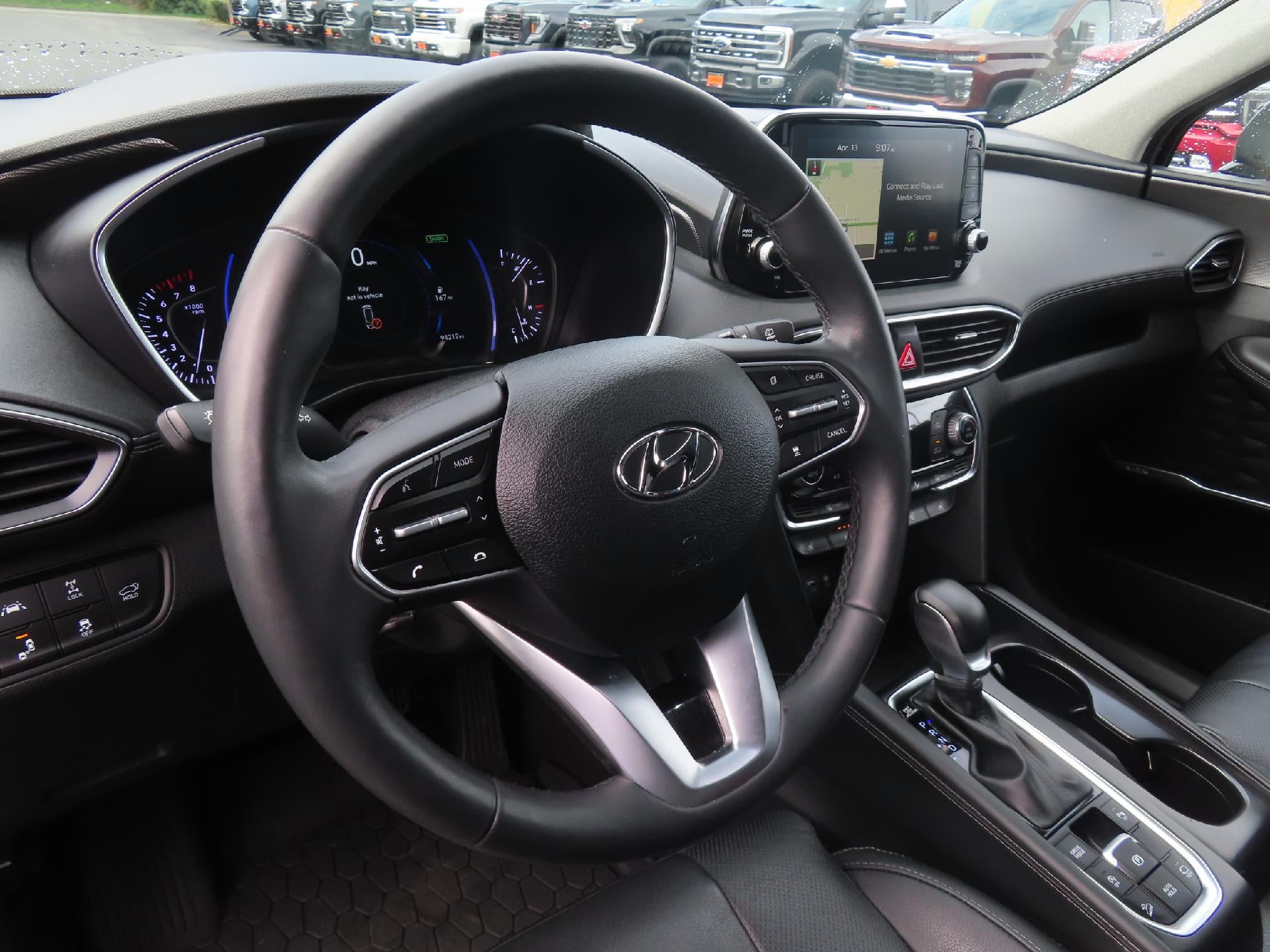 2019 Hyundai Santa Fe Ultimate