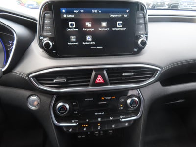 2019 Hyundai Santa Fe Ultimate