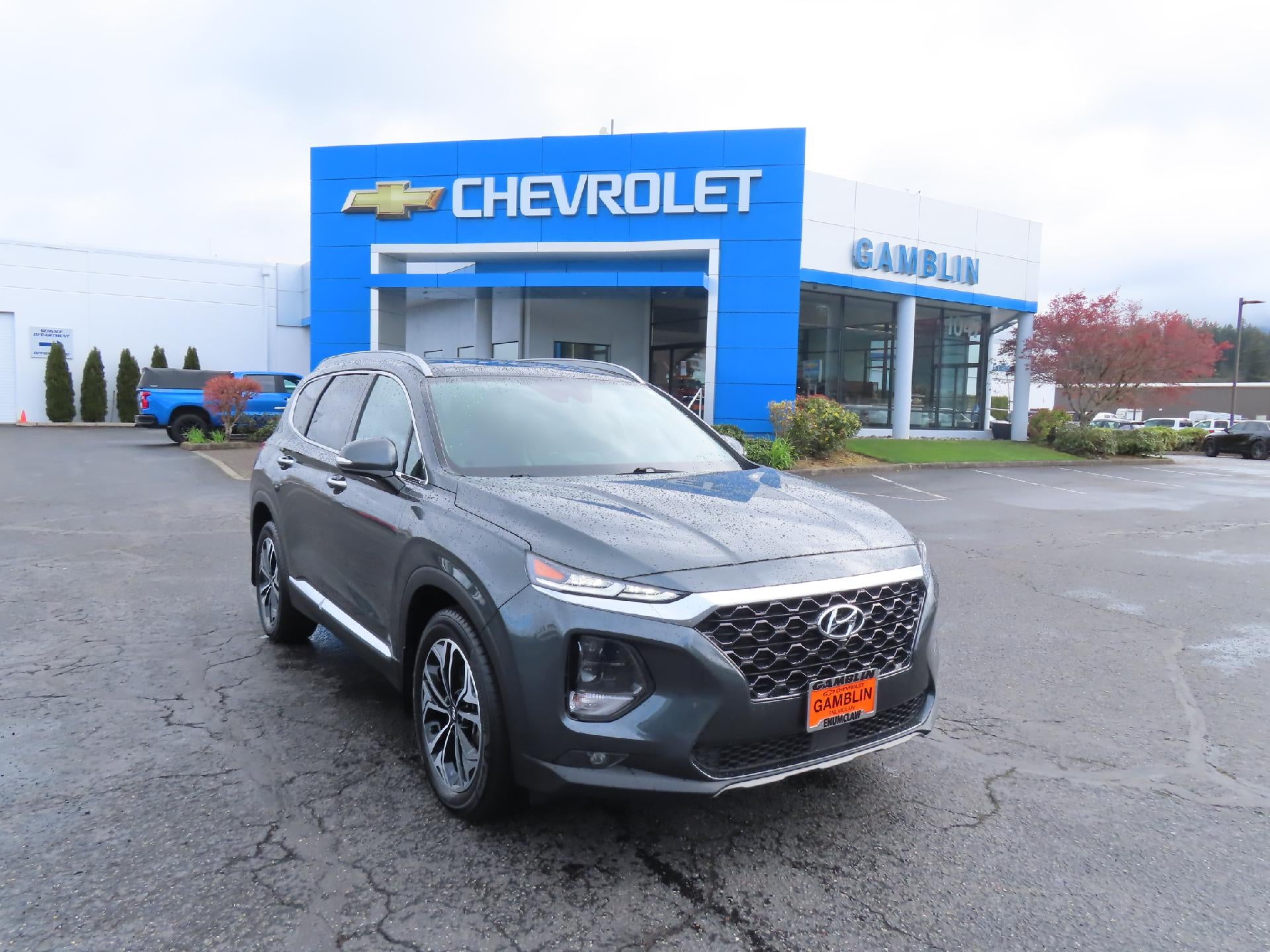 2019 Hyundai Santa Fe Ultimate